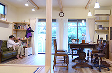 京都市木の家注文住宅の事例15