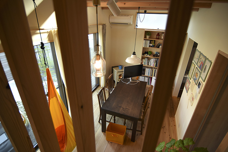 エビナ製材のモデルルーム